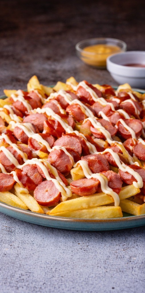 Salchipapa Sr. Cara de Papa