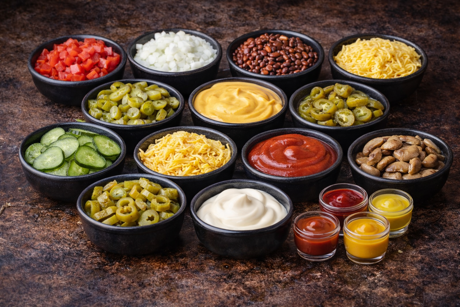 Toppings Variados